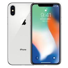 Load image into Gallery viewer, Original Apple iPhone X Face ID 64GB/256GB ROM 5.8 inch 3GB RAM 12MP Hexa Core iOS A11 Dual Back Camera 4G LTE Unlock iphonex