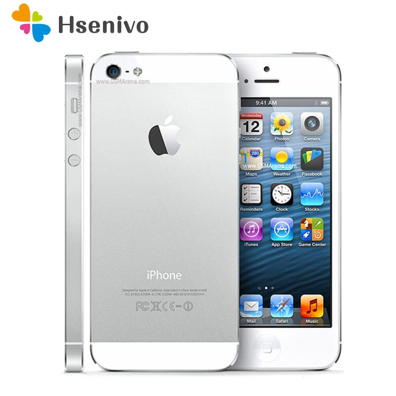 Original Apple iPhone 5 Unlocked Mobile Phone iOS Dual-core 4.0