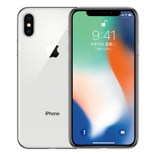 Load image into Gallery viewer, Original Unlocked Apple iPhone X Hexa Core Mobile Phone 256GB/64GB ROM 3GB RAM Dual Rear Camera 12MP 5.8&quot; 4G LTE Smartphone