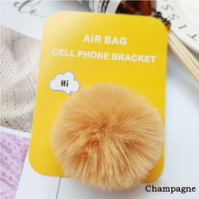 Load image into Gallery viewer, Pozzolanas Univeral Lazy Mobile Phone Holder Accessory cute Plush Colorful Adjustable Cellphone Tablet Desktop Holder Stand