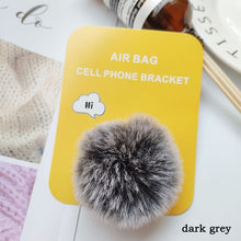 Load image into Gallery viewer, Pozzolanas Univeral Lazy Mobile Phone Holder Accessory cute Plush Colorful Adjustable Cellphone Tablet Desktop Holder Stand