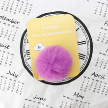 Load image into Gallery viewer, Pozzolanas Univeral Lazy Mobile Phone Holder Accessory cute Plush Colorful Adjustable Cellphone Tablet Desktop Holder Stand