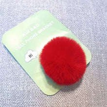 Load image into Gallery viewer, Pozzolanas Univeral Lazy Mobile Phone Holder Accessory cute Plush Colorful Adjustable Cellphone Tablet Desktop Holder Stand