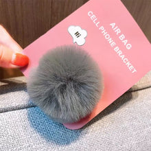 Load image into Gallery viewer, Pozzolanas Univeral Lazy Mobile Phone Holder Accessory cute Plush Colorful Adjustable Cellphone Tablet Desktop Holder Stand