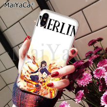 Load image into Gallery viewer, MaiYaCa The Seven Deadly Sins Colorful Cute Phone Accessories Case for Apple iPhone 8 7 6 6S Plus X XS MAX 5 5S SE XR Cellphones