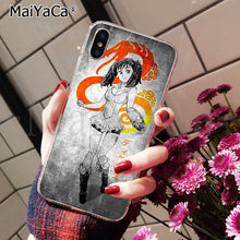 Load image into Gallery viewer, MaiYaCa The Seven Deadly Sins Colorful Cute Phone Accessories Case for Apple iPhone 8 7 6 6S Plus X XS MAX 5 5S SE XR Cellphones