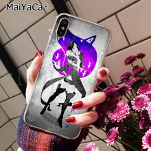 Load image into Gallery viewer, MaiYaCa The Seven Deadly Sins Colorful Cute Phone Accessories Case for Apple iPhone 8 7 6 6S Plus X XS MAX 5 5S SE XR Cellphones