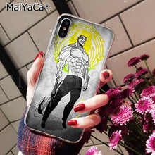 Load image into Gallery viewer, MaiYaCa The Seven Deadly Sins Colorful Cute Phone Accessories Case for Apple iPhone 8 7 6 6S Plus X XS MAX 5 5S SE XR Cellphones