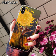 Load image into Gallery viewer, MaiYaCa The Seven Deadly Sins Colorful Cute Phone Accessories Case for Apple iPhone 8 7 6 6S Plus X XS MAX 5 5S SE XR Cellphones