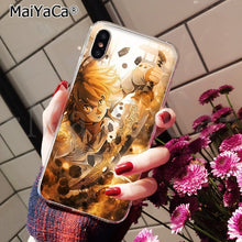Load image into Gallery viewer, MaiYaCa The Seven Deadly Sins Colorful Cute Phone Accessories Case for Apple iPhone 8 7 6 6S Plus X XS MAX 5 5S SE XR Cellphones