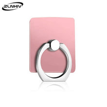 Load image into Gallery viewer, ZLNHIV finger ring mobile phone holder stand for phones grip support accessories cell mount telephone smartphone round cellphone