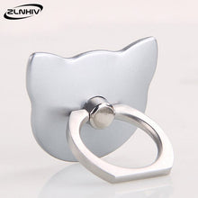 Load image into Gallery viewer, ZLNHIV finger ring mobile phone holder stand for phones grip support accessories cell mount telephone smartphone round cellphone