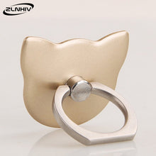 Load image into Gallery viewer, ZLNHIV finger ring mobile phone holder stand for phones grip support accessories cell mount telephone smartphone round cellphone