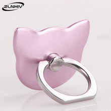 Load image into Gallery viewer, ZLNHIV finger ring mobile phone holder stand for phones grip support accessories cell mount telephone smartphone round cellphone