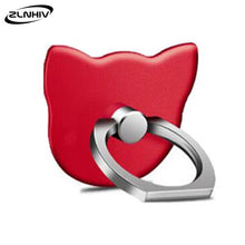 Load image into Gallery viewer, ZLNHIV finger ring mobile phone holder stand for phones grip support accessories cell mount telephone smartphone round cellphone