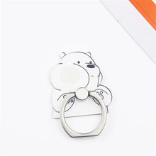 Load image into Gallery viewer, UVR Moblile Phone holder stand Finger Ring Accessories Cute Bear Panda for iphone 8 XS X 7 plus CellPhone Universal