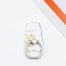 Load image into Gallery viewer, UVR Moblile Phone holder stand Finger Ring Accessories Cute Bear Panda for iphone 8 XS X 7 plus CellPhone Universal