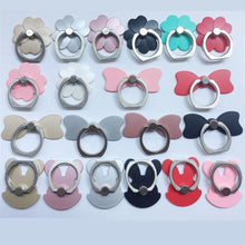 Load image into Gallery viewer, UVR Moblile Phone holder stand Finger Ring Accessories Cute Bear Panda for iphone 8 XS X 7 plus CellPhone Universal