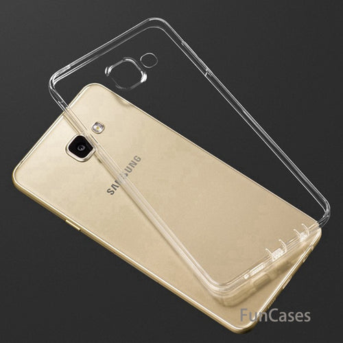 Ultra Thin Soft TPU Transparent Case For Samsung Galaxy A3 A5 A7 2016 A3 A5 A7 2017 A8 A9 Clear Silicon Back Cover Phone shell