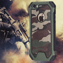 Load image into Gallery viewer, Military Army Camo Camouflage Pattern Case For iphone X 7 6 6S 8 Plus XR XS MAX cover protective Phone Cases for iPhone SE 5 5s