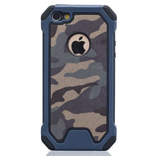 Load image into Gallery viewer, Military Army Camo Camouflage Pattern Case For iphone X 7 6 6S 8 Plus XR XS MAX cover protective Phone Cases for iPhone SE 5 5s