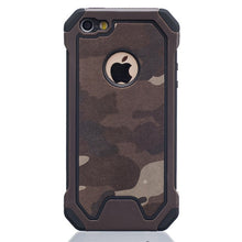 Load image into Gallery viewer, Military Army Camo Camouflage Pattern Case For iphone X 7 6 6S 8 Plus XR XS MAX cover protective Phone Cases for iPhone SE 5 5s