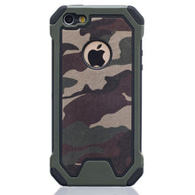 Load image into Gallery viewer, Military Army Camo Camouflage Pattern Case For iphone X 7 6 6S 8 Plus XR XS MAX cover protective Phone Cases for iPhone SE 5 5s